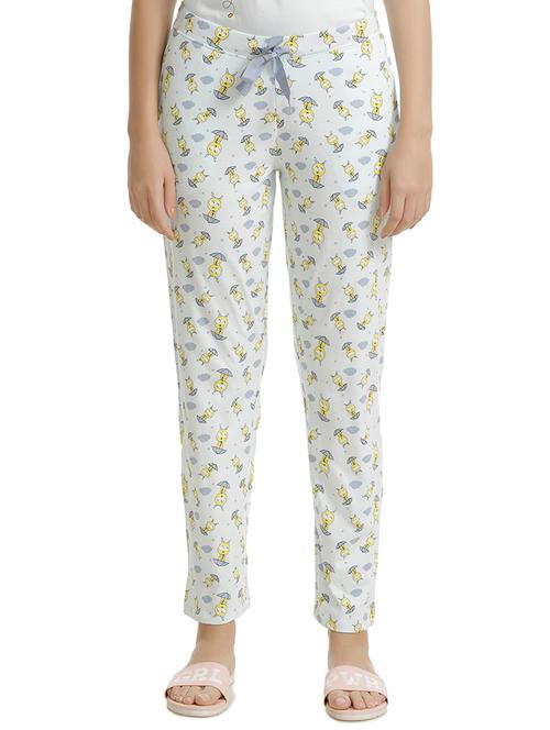 cartoon print sleepwear pajama - 15438227 - Very Small Image - 1