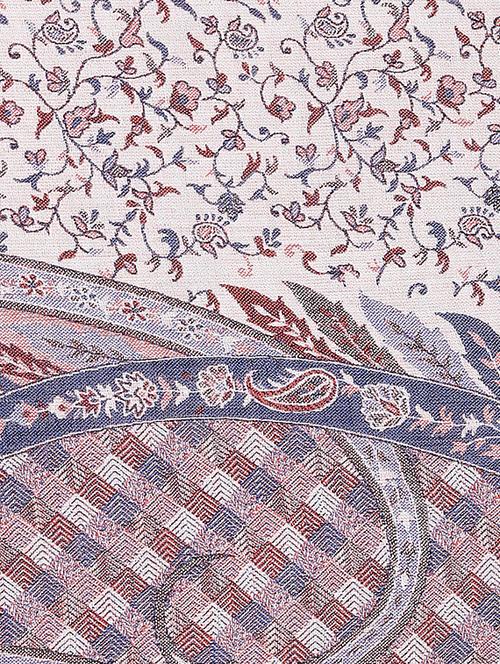 paisley print knitted shawl - 15439344 - Very Small Image - 1