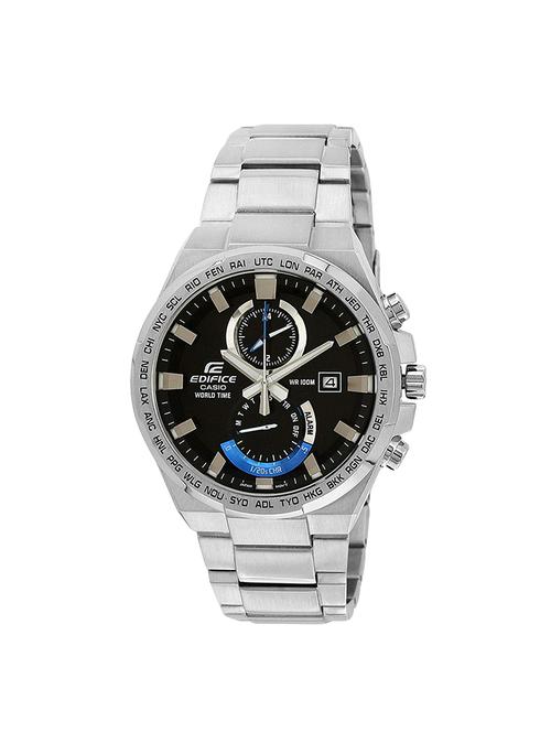 casio edifice chronograph black dial men's watch - efr-542d-1avudf(ex217) - 15440280 - Very Small Image - 1