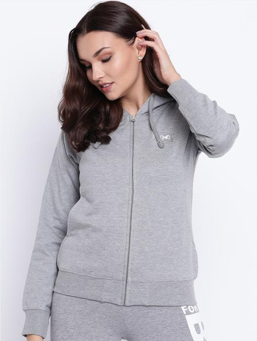 embroidered hooded sweatshirt - 15440741 - Very Small Image - 1