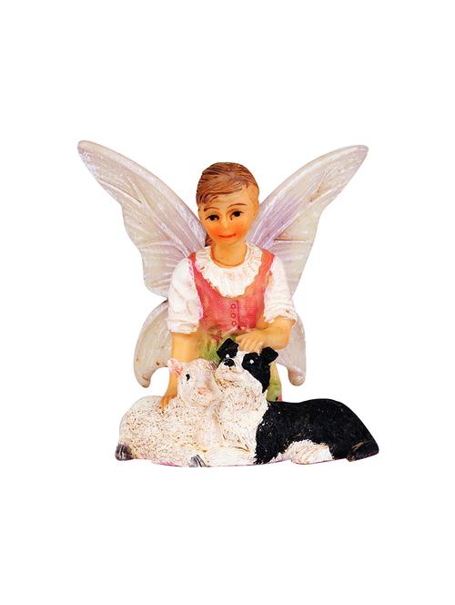 miniature fairy garden shepherdess fairy - 15440808 - Very Small Image - 1