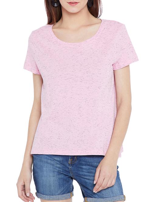 women's all over print round neck t-shirt - 15442036 - Very Small Image - 1