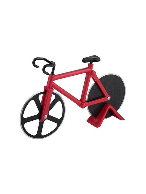 red pizza cuter - 15442743 - Very Small Image - 1
