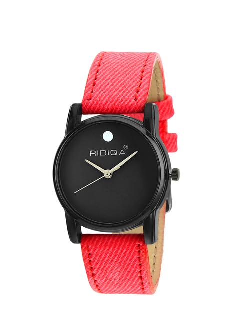 ridiqa analog wrist watch - 15443212 - Very Small Image - 1