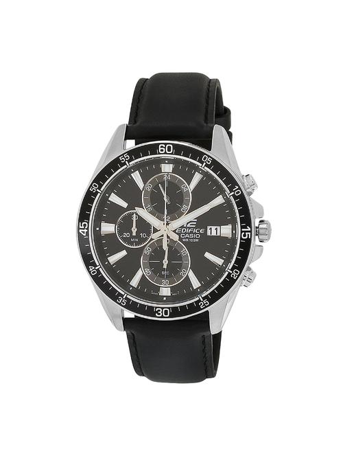 casio edifice chronograph black dial men's watch - efr-546l-1avudf (ex234) - 15444065 - Very Small Image - 1