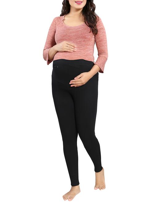 high waist maternity jegging - 15444697 - Very Small Image - 1