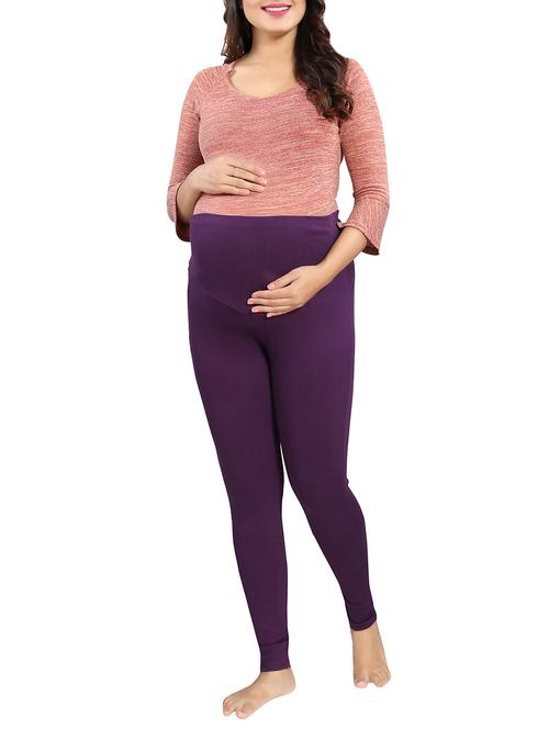 high waist maternity jegging - 15444703 - Very Small Image - 1