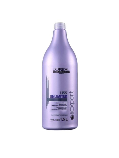 l'oreal paris professionnel liss unlimited shampoo, 1500ml - 15444824 - Very Small Image - 1