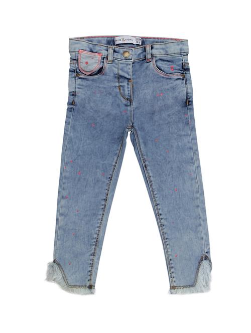 light blue denim washed jeans - 15448640 - Very Small Image - 1
