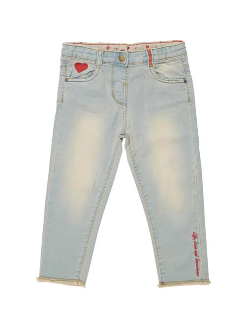 light blue denim washed jeans - 15448646 - Very Small Image - 1