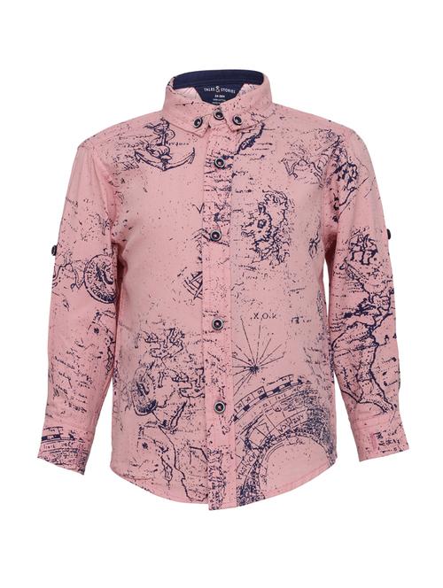 pink cotton shirt - 15448660 - Very Small Image - 1