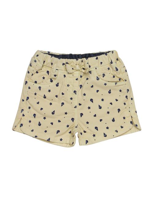 yellow cotton shorts - 15448705 - Very Small Image - 1