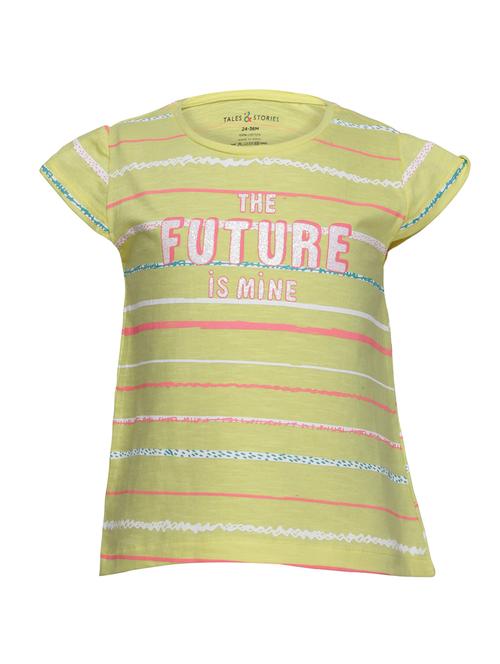 yellow cotton  top - 15448834 - Very Small Image - 1