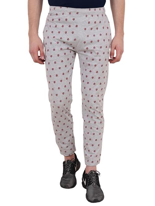 multi colored cotton  ankle length track pant - 15448843 - Very Small Image - 1