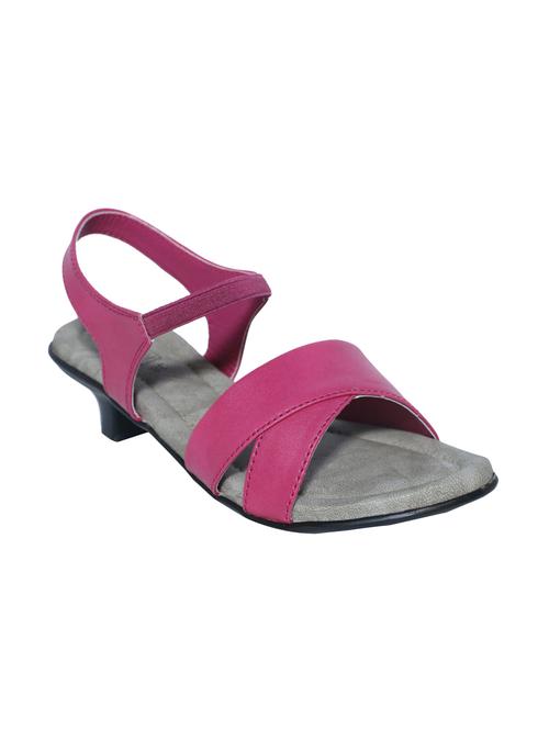 pink back strap sandals - 15452227 - Very Small Image - 1
