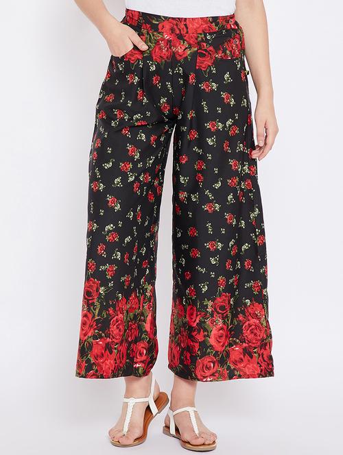 high rise flared palazzo  - 15452485 - Very Small Image - 1