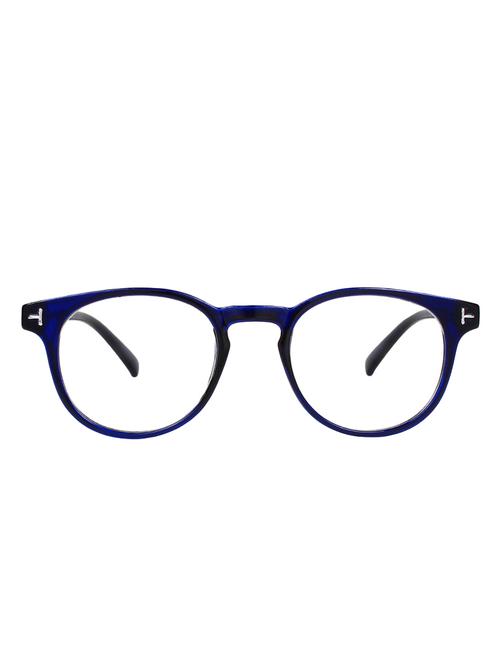 zyaden blue round spectacle frame fra-485 - 15454649 - Very Small Image - 1