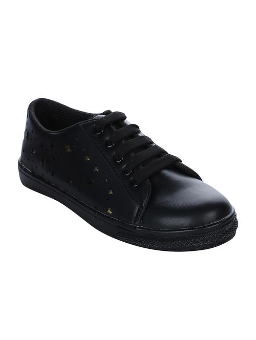 black lace-up sneakers - 15454660 - Very Small Image - 1