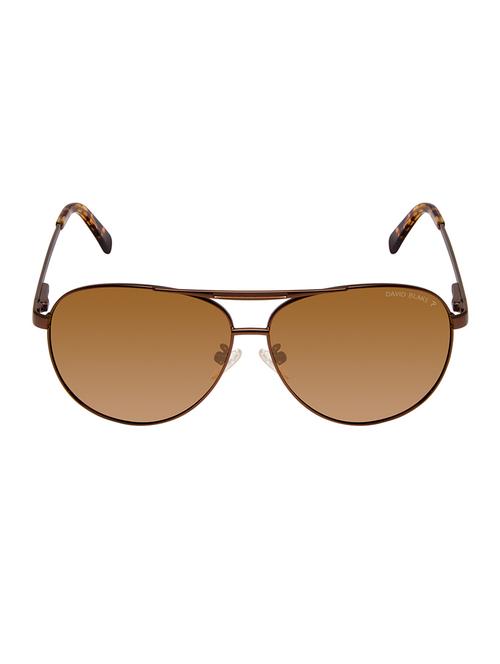 david blake brown aviator polarized uv protection sunglass - 15454726 - Very Small Image - 1