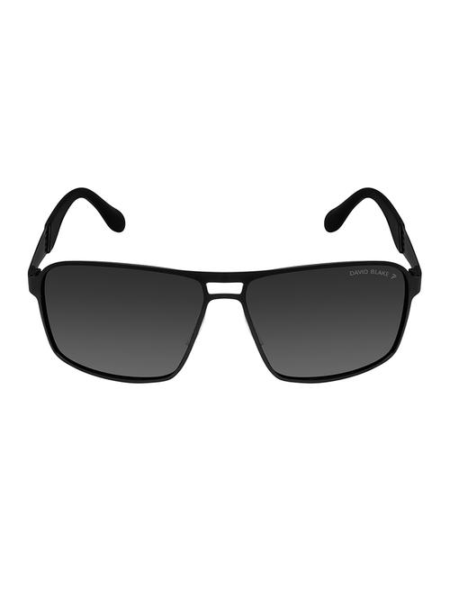 david blake black rectangular gradient polarized uv protection sunglass - 15454728 - Very Small Image - 1