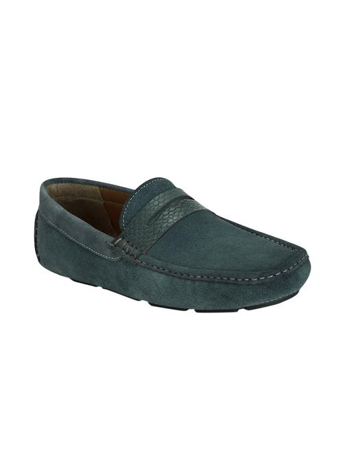 grey suede slip on loafers - 15455466 - Very Small Image - 1