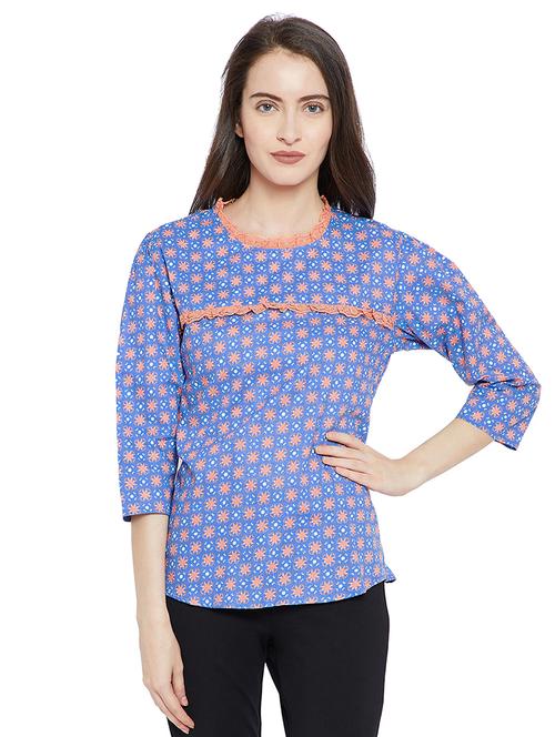 women's straight mock neck top - 15458821 - Very Small Image - 1