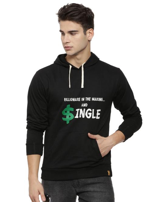 mens chest print sweatshirt - 15460135 - Very Small Image - 1