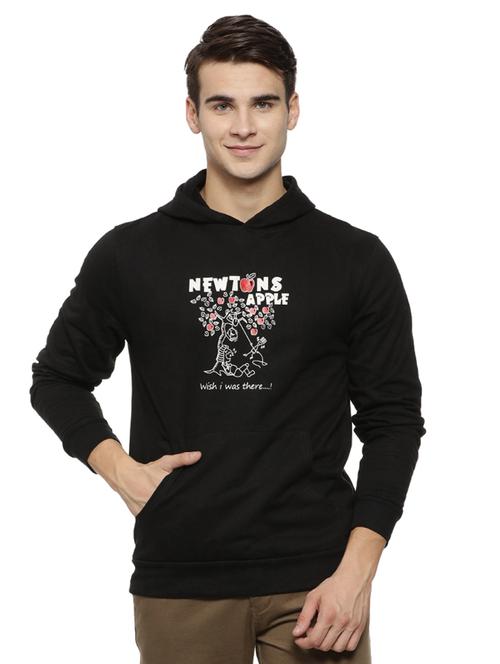 mens front print sweatshirt - 15460137 - Very Small Image - 1