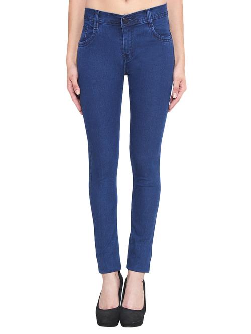 mid waist skinny jeans - 15460691 - Very Small Image - 1