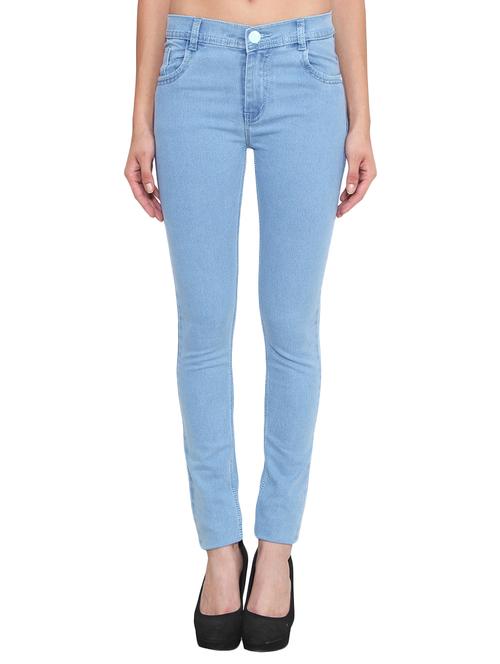 mid waist skinny jeans - 15460692 - Very Small Image - 1