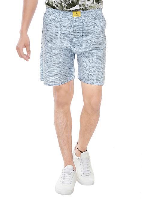 blue cotton boxer - 15461129 - Very Small Image - 1