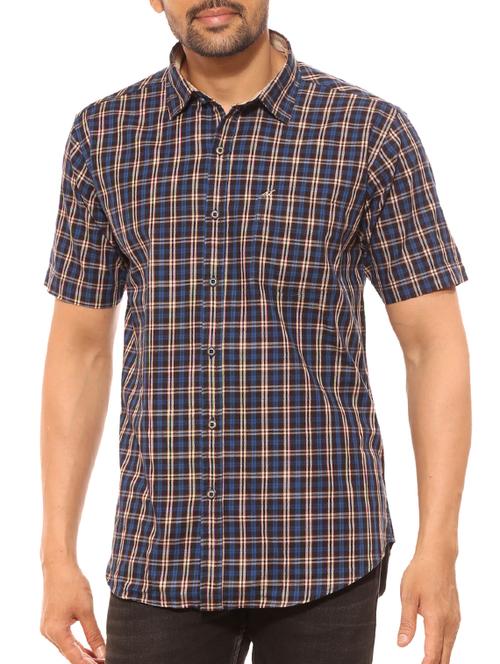 multi colored cotton casual shirt - 15461779 - Very Small Image - 1