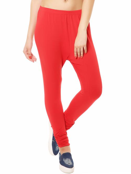 full length solid legging - 15463165 - Very Small Image - 1