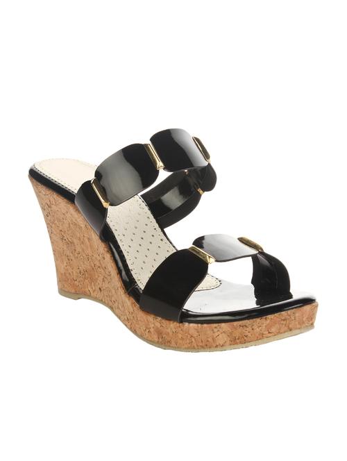 black platforms wedges - 15463635 - Very Small Image - 1