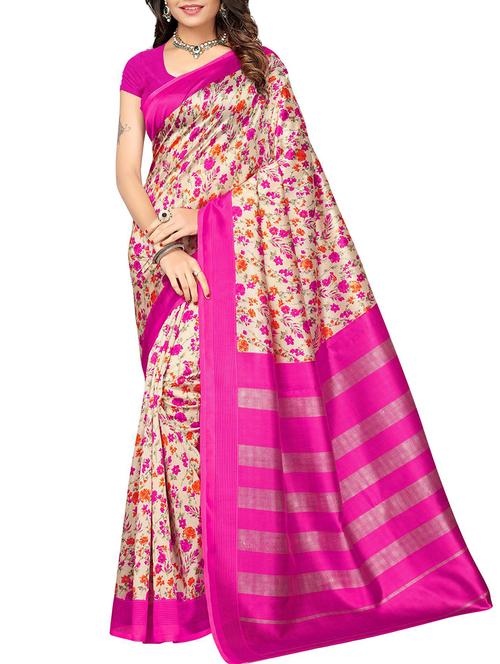 ditsy floral printed saree - 15465246 - Very Small Image - 1