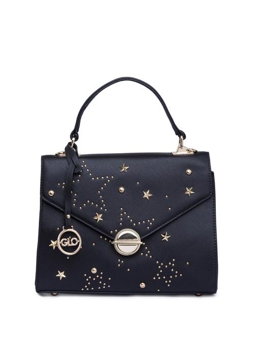 black embellished regular sling bag - 15465523 - Very Small Image - 1