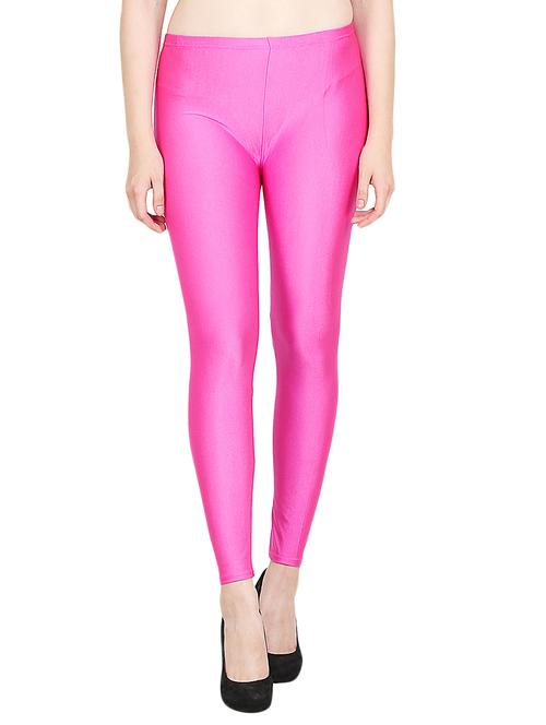 pink shimmery leggings - 15466342 - Very Small Image - 1