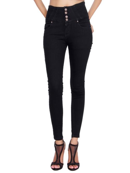 high waist denim jeans - 15467203 - Very Small Image - 1