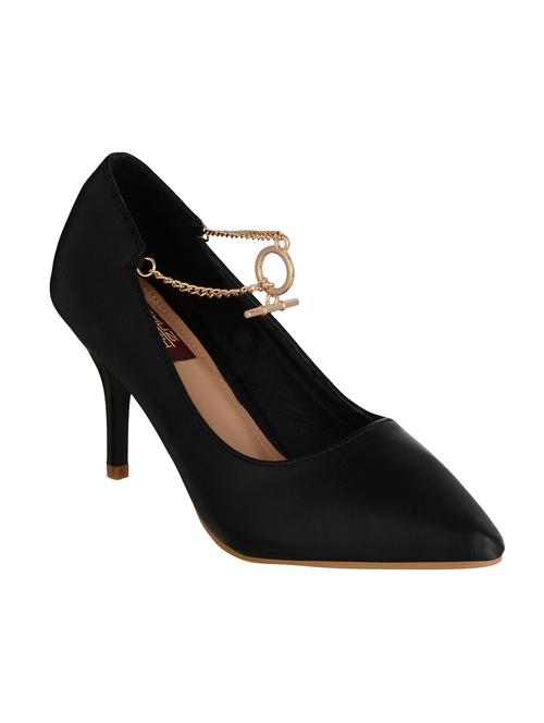 black slip on pumps - 15467373 - Very Small Image - 1