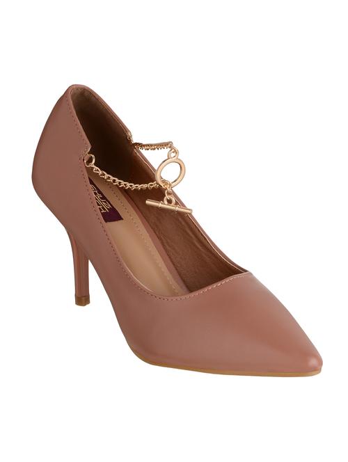 pink slip on pumps - 15467374 - Very Small Image - 1
