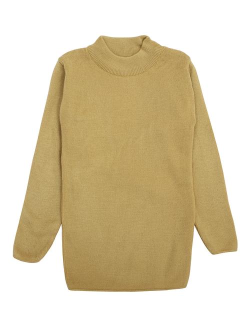 beige wool sweater - 15468157 - Very Small Image - 1