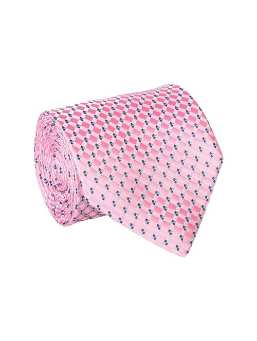 pink jacquard tie - 15469918 - Very Small Image - 1