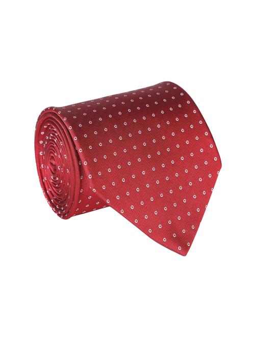 red jacquard tie - 15469932 - Very Small Image - 1