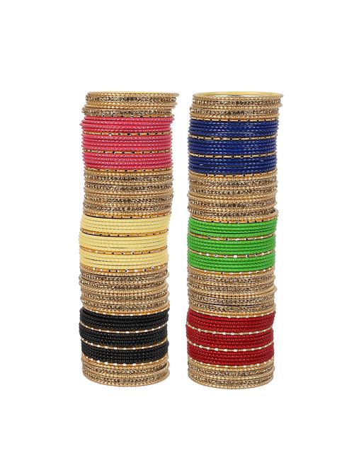multi colored bangles - 15471468 - Very Small Image - 1