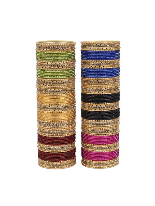 multi colored bangles - 15471474 - Very Small Image - 1