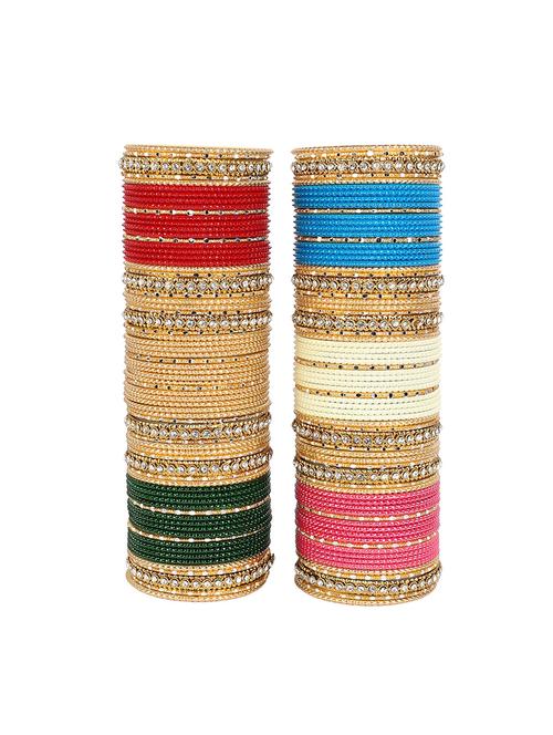 multi colored bangles - 15471478 - Very Small Image - 1