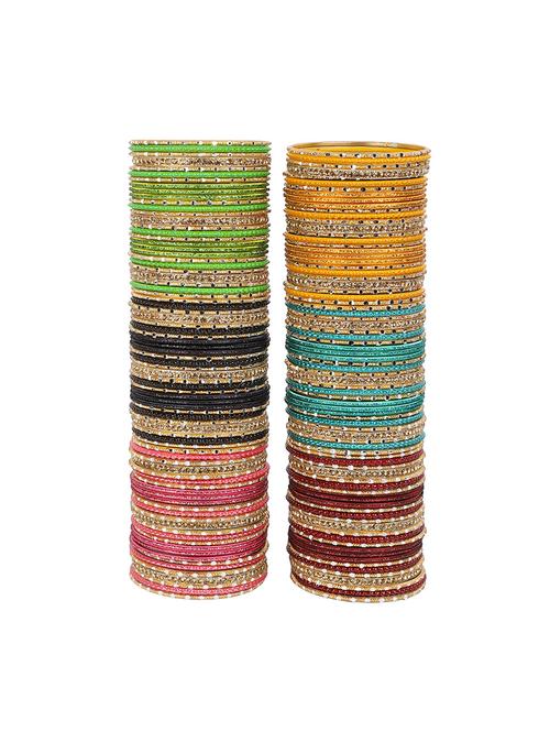 multi colored bangles - 15471481 - Very Small Image - 1