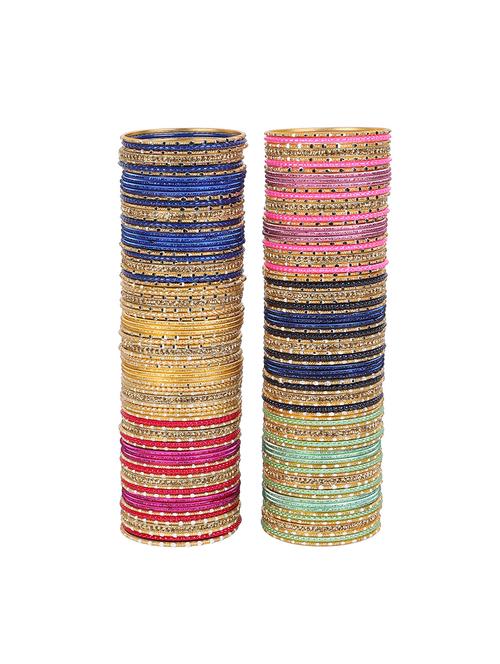 multi colored bangles - 15471482 - Very Small Image - 1