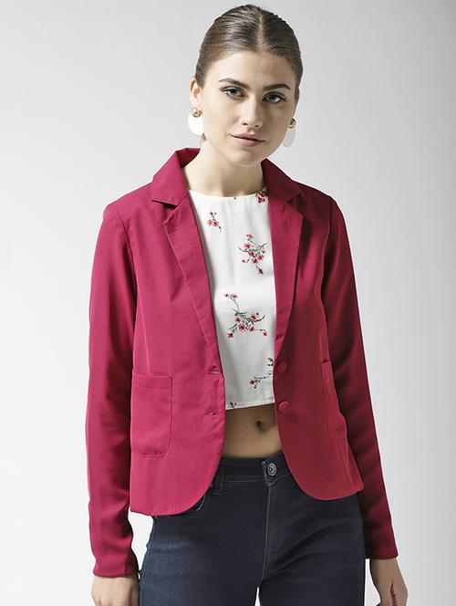 pocket patch formal blazer - 15471562 - Very Small Image - 1