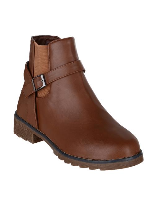 brown ankle  boots - 15471999 - Very Small Image - 1